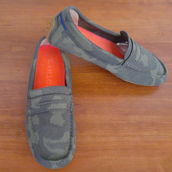 Rothy's Camo The Driver Loafers - Picture 1 of 11